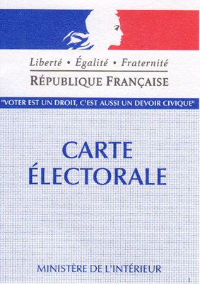 Démarches administratives Chiroubles - Inscription liste électorale 